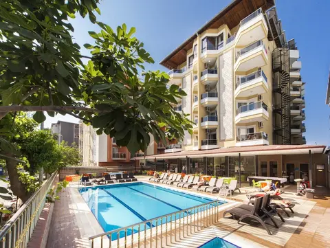 Kleopatra Ada Beach Hotel, Outdoor pool