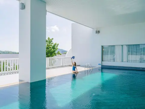 Novotel Phuket City Phokeethra Hotel, Pool