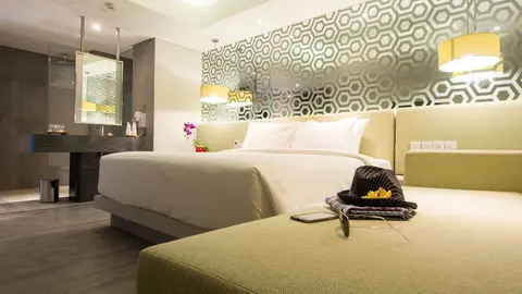 Daun Bali Seminyak Hotel, Room