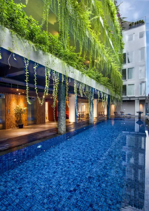 Daun Bali Seminyak Hotel, Outdoor pool