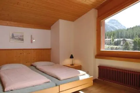 Youth Hostel Pontresina, Room