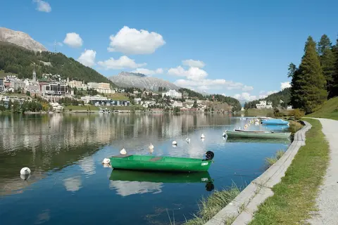Youth Hostel St. Moritz, Boating