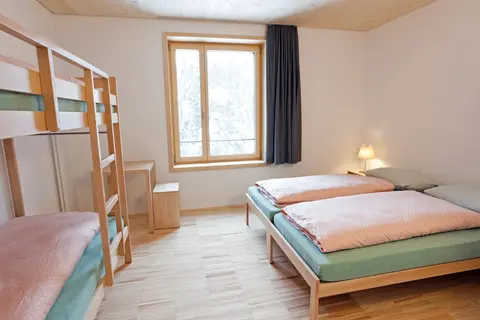 Youth Hostel St. Moritz, Room