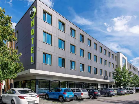 B&B Hotel München-Olympiapark, Exterior