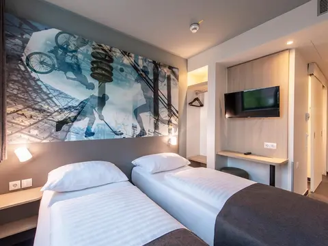B&B Hotel München-Olympiapark, Room