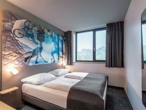 B&B Hotel München-Olympiapark, Room