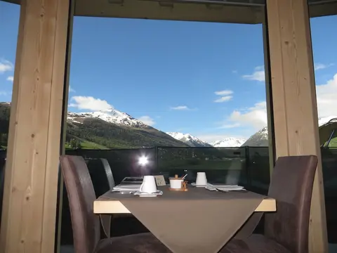 Ecohotel Chalet des Alpes, Interior detail