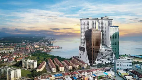 Doubletree by Hilton Melaka, View from room