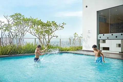 Doubletree by Hilton Melaka, Pool