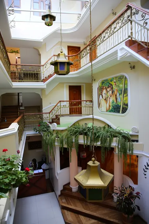 Hotel Donde Marcelo, 