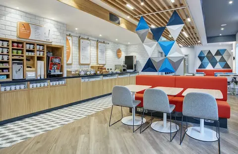 Holiday Inn Express Dublin City Centre by IHG, Breakfast meal