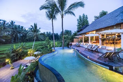 Calma Ubud, Pool