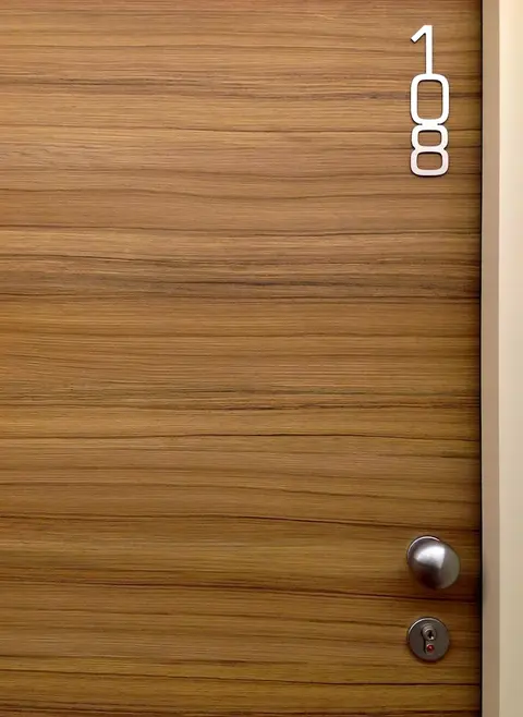 Hotel Forum, Interior detail