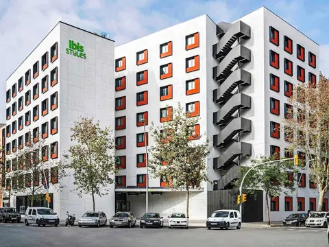 ibis Styles Barcelona City Bogatell, Exterior