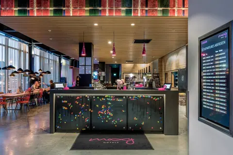 Moxy Aberdeen Airport, Reception