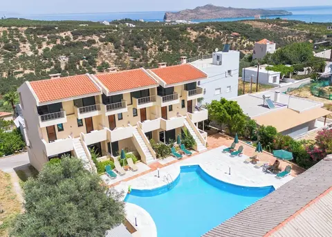 Orestis Hotel Apartments, Terrace/patio
