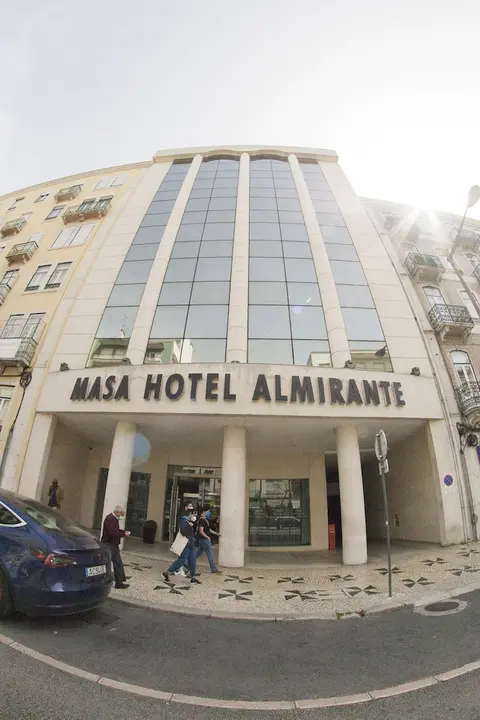 THE Hotel MASA Almirante LISBON Stylish, Exterior