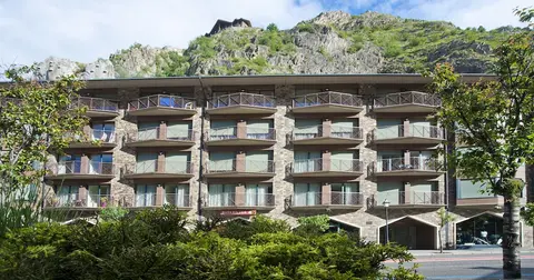 Andorra4days Canillo, Front of property