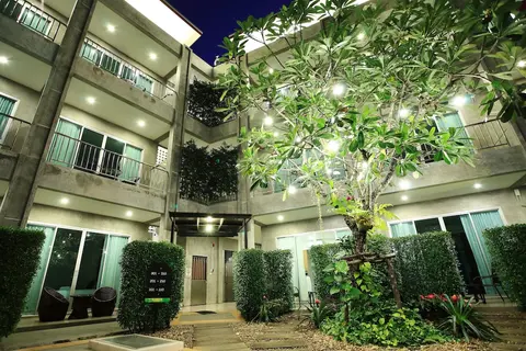 The Malika, Terrace/patio