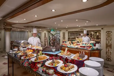 MS Sonesta St George Nile Cruise - Aswan Luxor 3 Nights Friday, Breakfast meal
