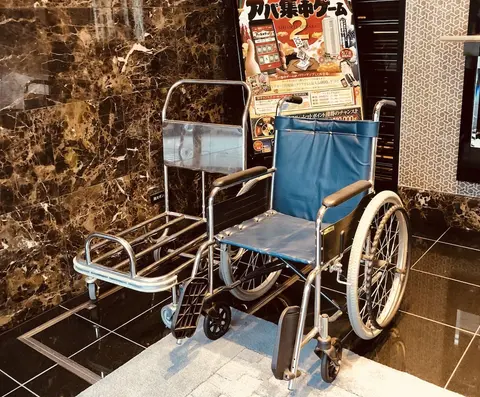 APA Hotel TKP Nippori-Ekimae, Guest wheelchair