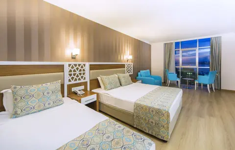 Lonicera Resort & Spa Hotel, View from room