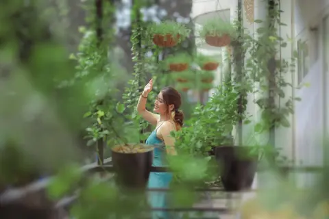 Thang Long Opera Hotel, Outdoor spa tub