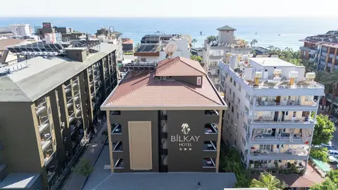 Bilkay Hotel, Exterior