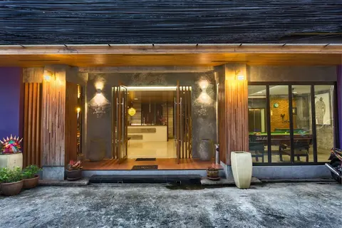 Memory Boutique Hotel, Property entrance