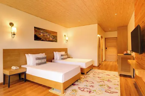 Lemon Tree Resort, Thimphu, Bhutan, Room