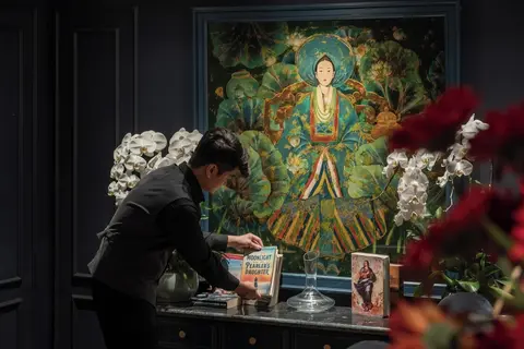 Champton Hanoi Hotel, Lobby lounge