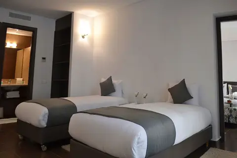 Wazo Hôtel, Room