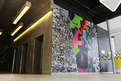 YELLO Hotel Harmoni Jakarta, Interior detail