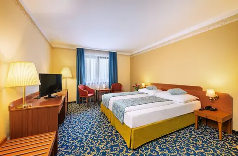 Hotel Bellevue, Room