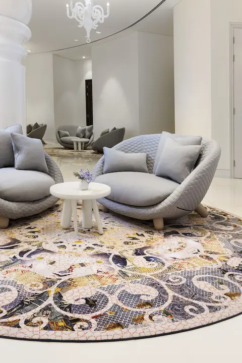 Mondrian Doha, Lobby sitting area