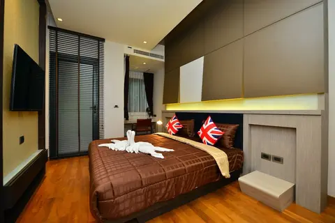 Bukit Pool Villas, Room