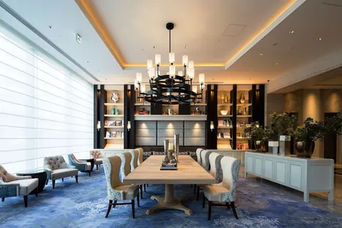 Premier Hotel CABIN PRESIDENT Osaka, Lobby sitting area