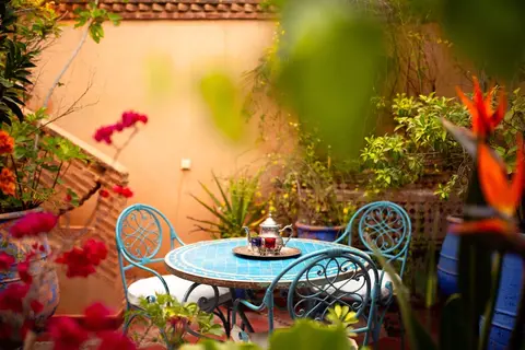 Riad Persephone, Terrace/patio