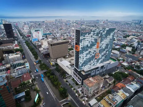 Vertu Harmoni Jakarta, Aerial view