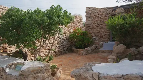 Albergo I Dammusi Di Borgo Cala Creta, Exterior