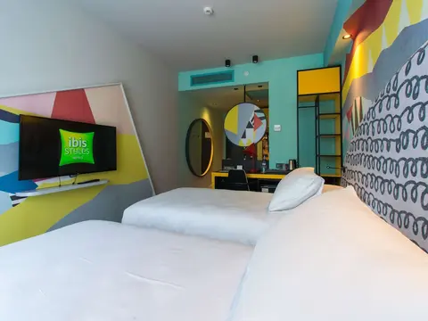 Ibis Styles Tbilisi Center, Room