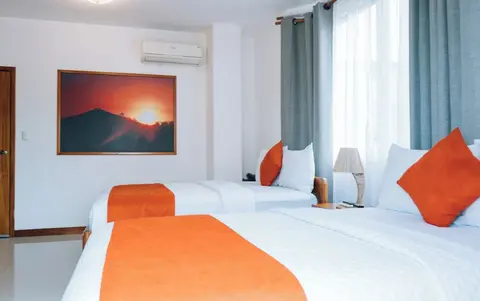 Hotel el descanso del Guia, Room