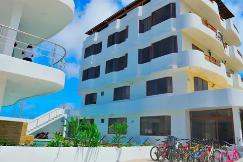 Hotel el descanso del Guia, Bicycling