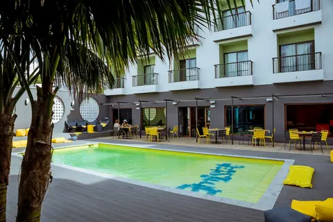 AMISTAT Island Hostel Ibiza - ALBERGUE JUVENIL, Rooftop pool