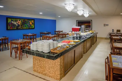 Casa Blanca Park, Breakfast area