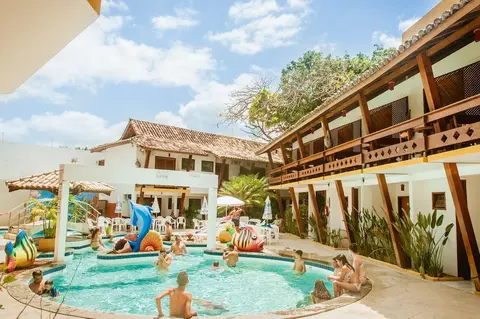 Casa Blanca Park, Pool