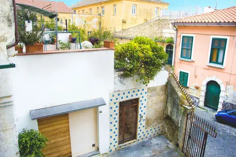 Elegant B&B Il Vicolo storico, Property entrance