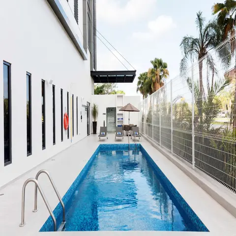 Hampton Inn by Hilton Cancun Cumbres, Pool