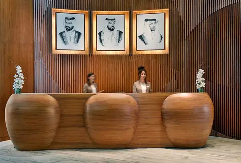 DoubleTree by Hilton Dubai - Business Bay, Reception