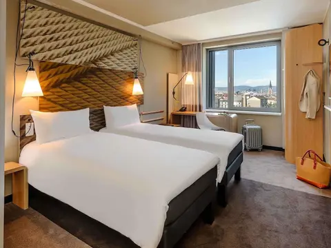 Ibis Wien Hauptbahnhof, Room